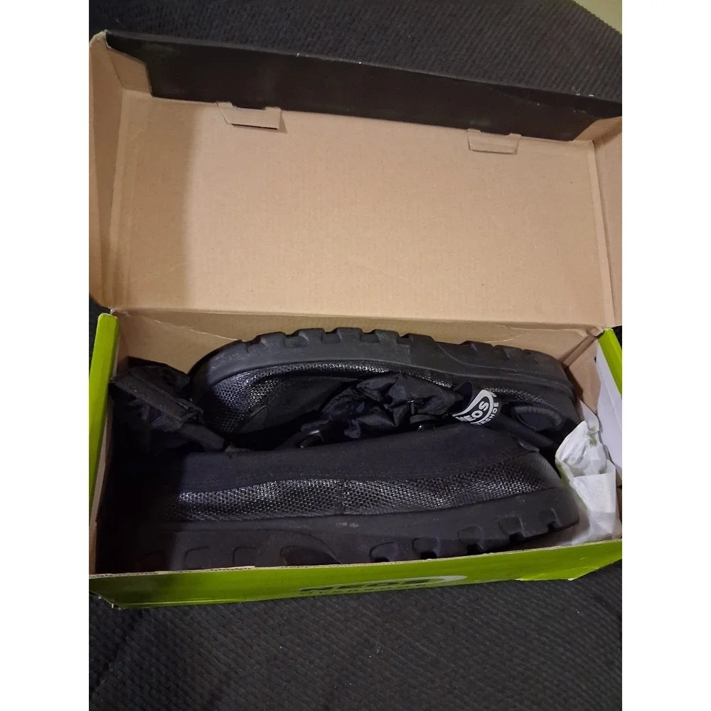 NEOS Voyager VNN1‎ Black Waterproof Overshoes Size Men US 5.5-7 Women 7-8.5